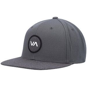 RVCA Charcoal Grey. Snapback Cap
